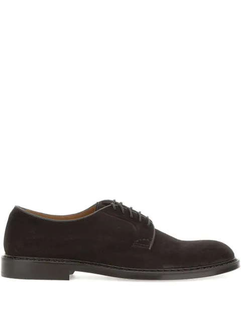 Doucal's leather derby shoes 
