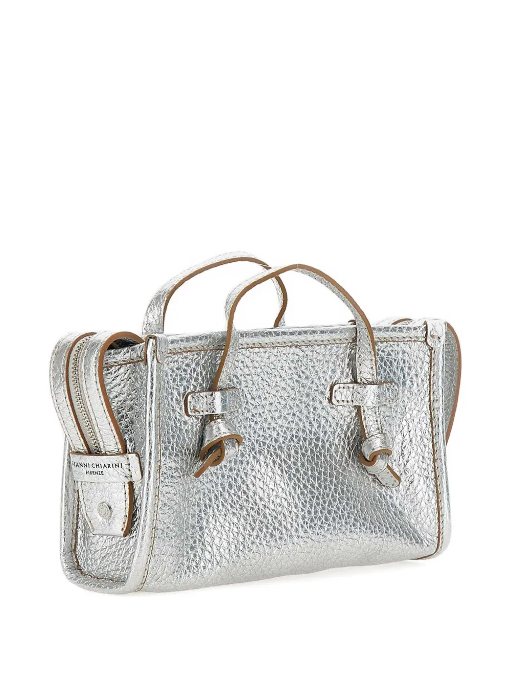 GIANNI CHIARINI Marcella shopper Zilver