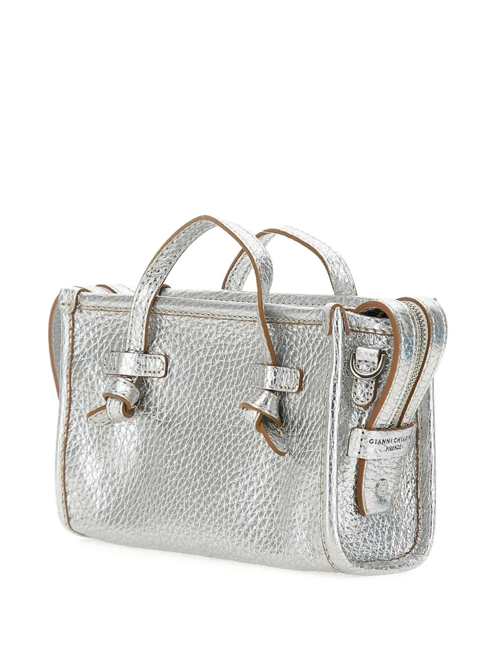 GIANNI CHIARINI Marcella shopper Zilver