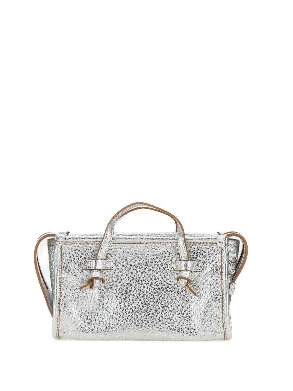 GIANNI CHIARINI Marcella ハンドバッグ - シルバートーン GIANNI CHIARINI Marcella ハンドバッグ - シルバートーン