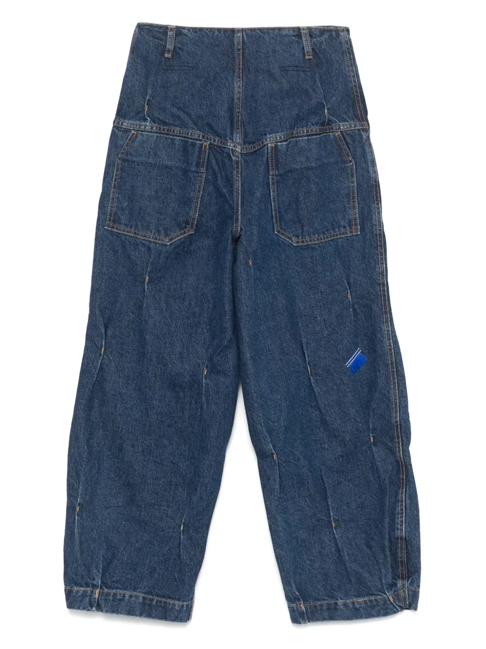 Ader Error pleated jeans | Wide-Leg Jeans | Image 2