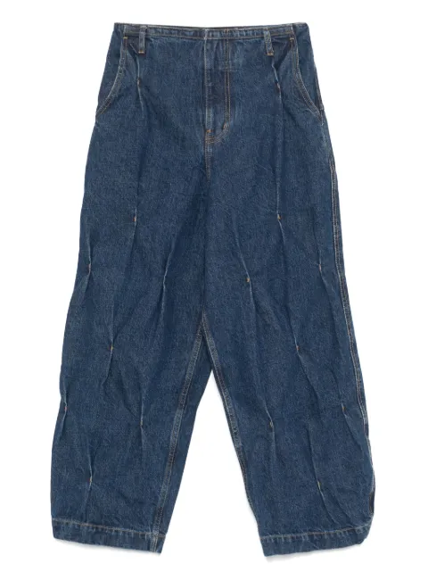 Ader Error pleated jeans