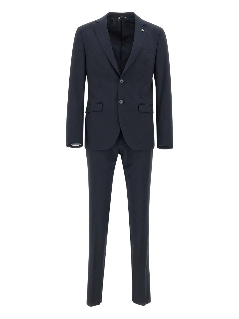 Manuel Ritz traje con botones | azul | Image 1
