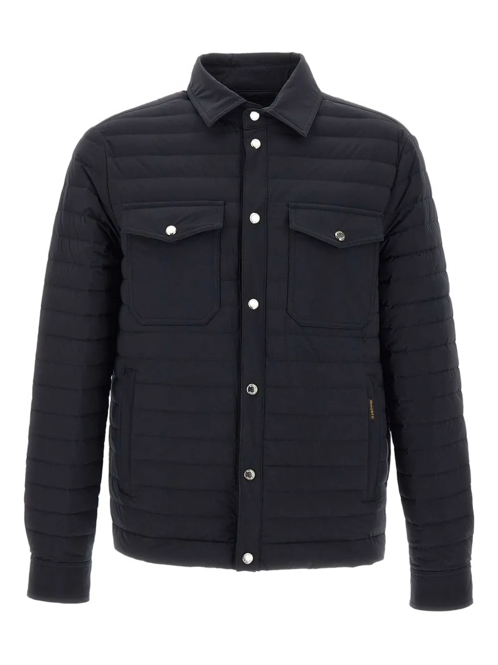 Moorer padded jacket | Black | Image 1