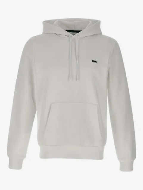 Lacoste cotton hoodie