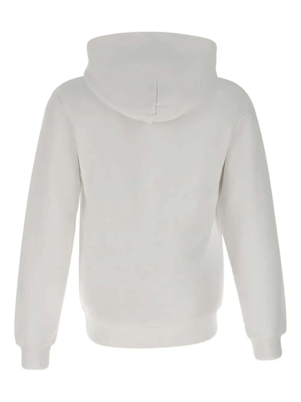 Lacoste Katoenen hoodie Wit