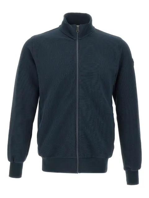 Colmar sudadera con efecto otomán y cierre