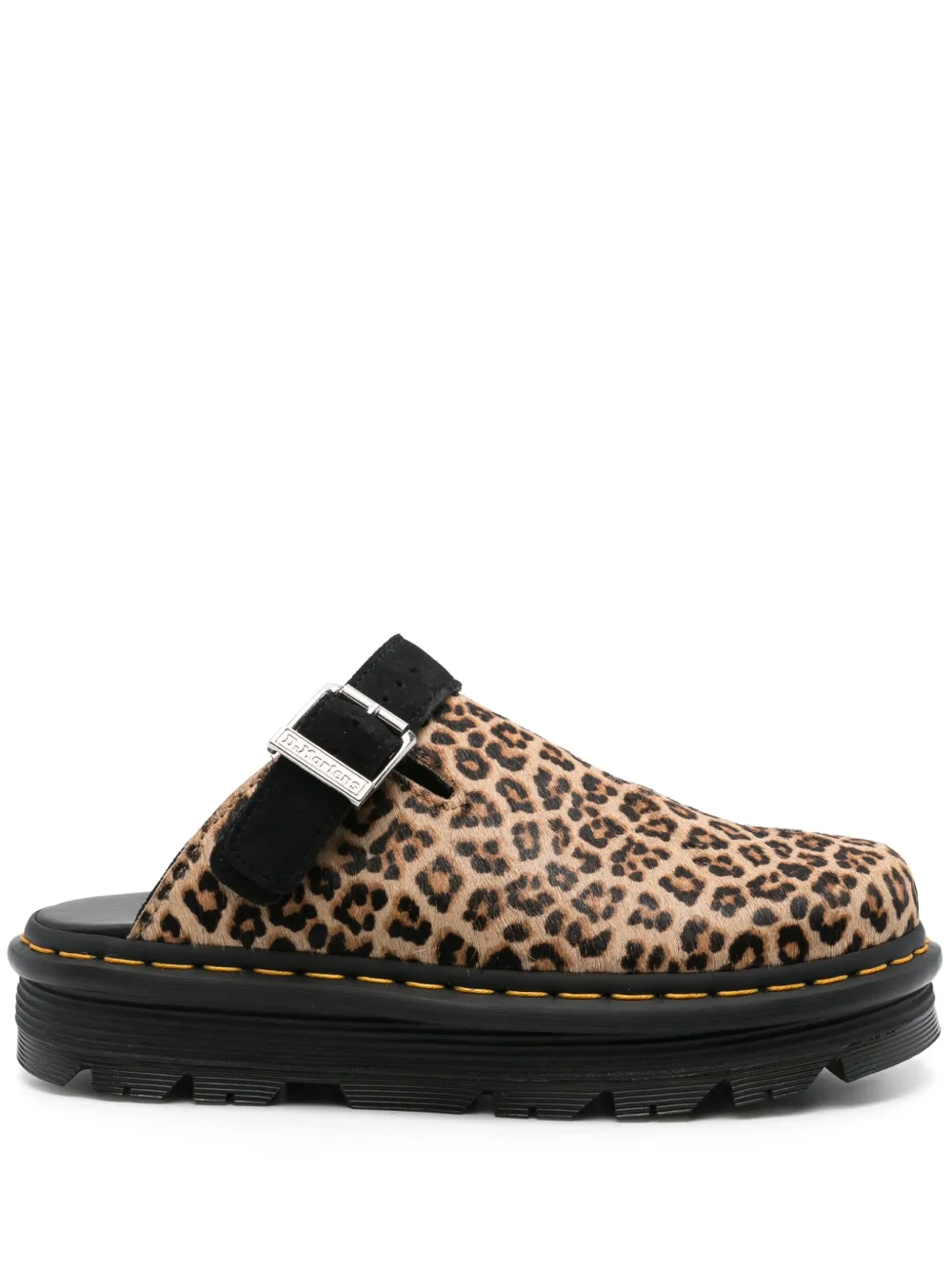 Dr. Martens Zebzag mules Brown