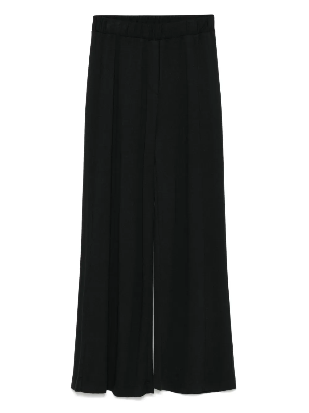 Transit elasticated waist trousers Zwart