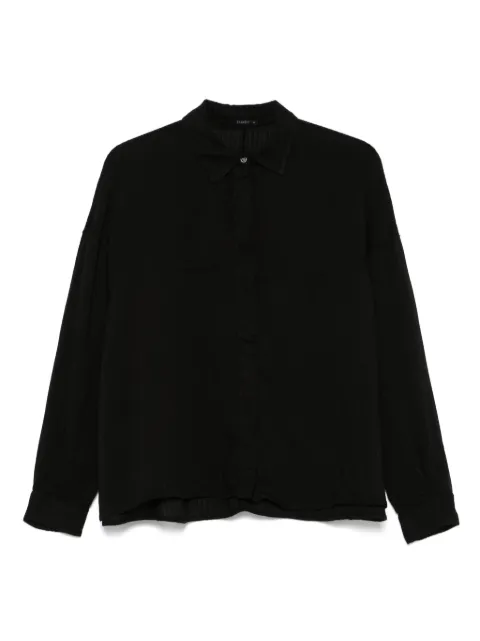 Transit classic-collar shirt