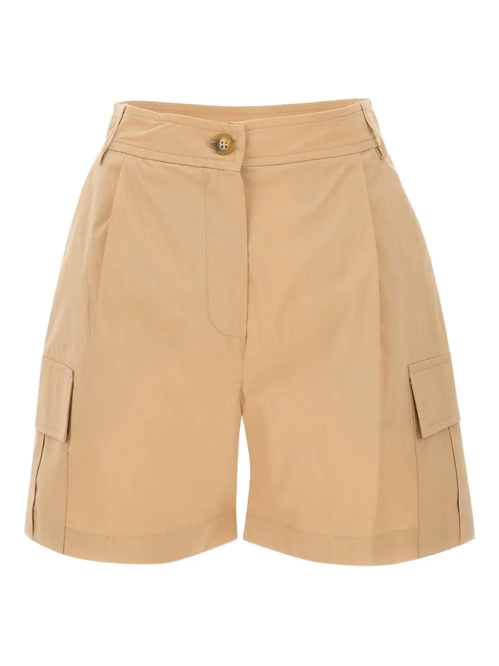 kaos shorts con pretina elástica | neutro | Image 1