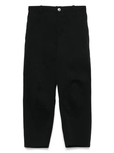 Transit belt loops trousers