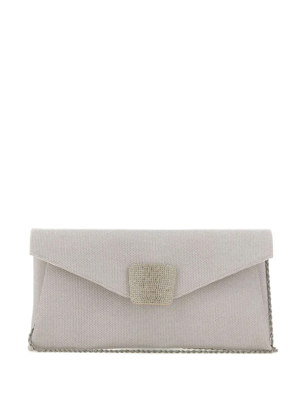 TWENTY FOURHAITCH Saturno clutch bag | Silver | Image 1