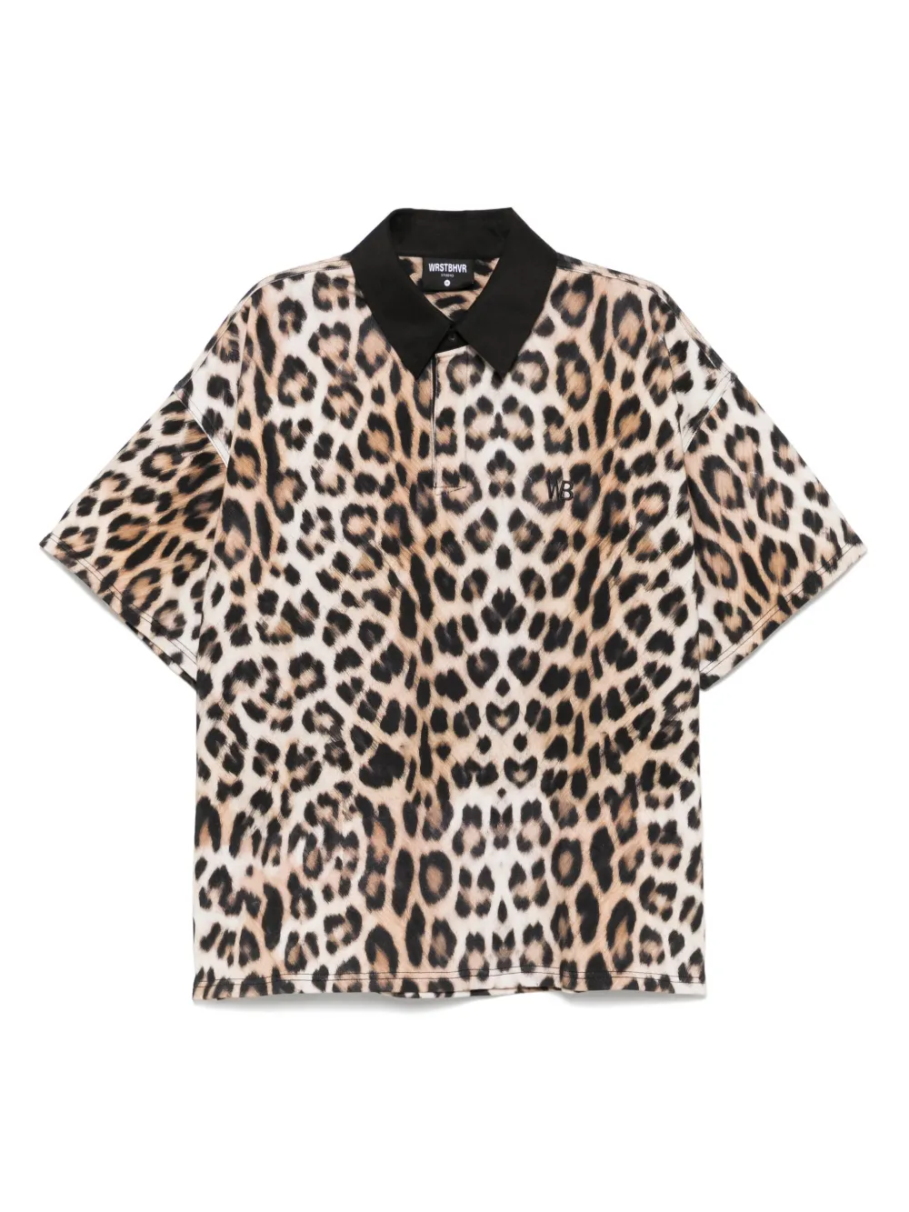 Shop Wrstbhvr Cotton Polo Shirt