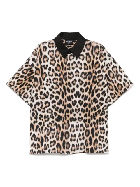 WRSTBHVR cotton polo shirt