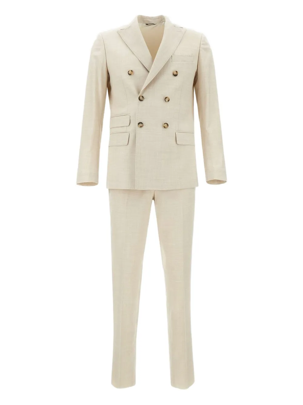 Ungaro mélange-effect suit | Neutrals | Image 1