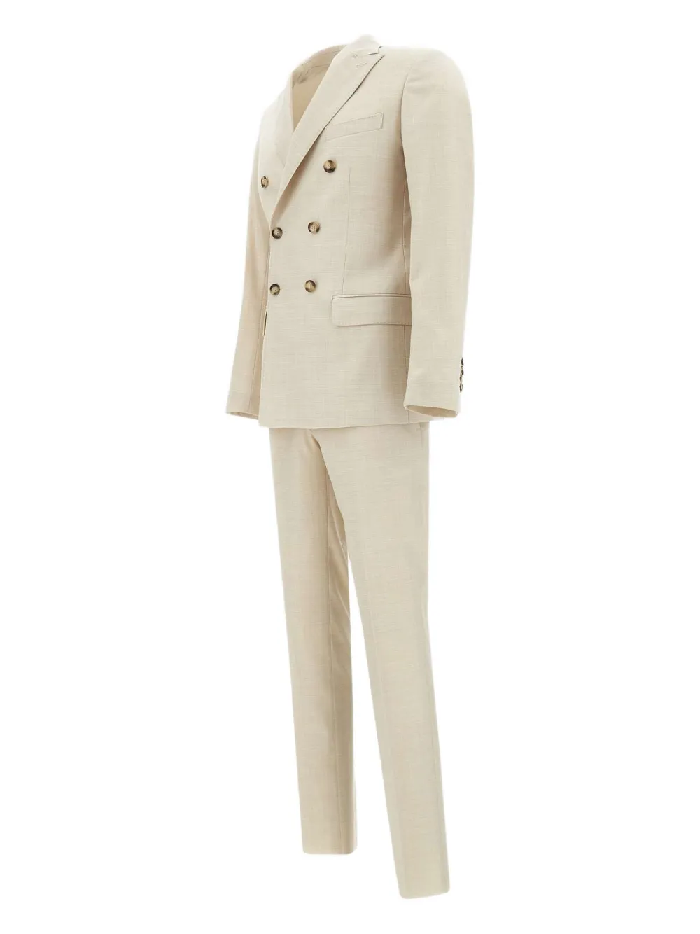Ungaro mélange-effect suit | Double  Breasted Suits | Image 2