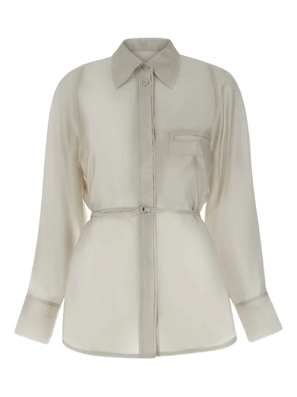 Low Classic long sleeve shirt | Neutrals | Image 1