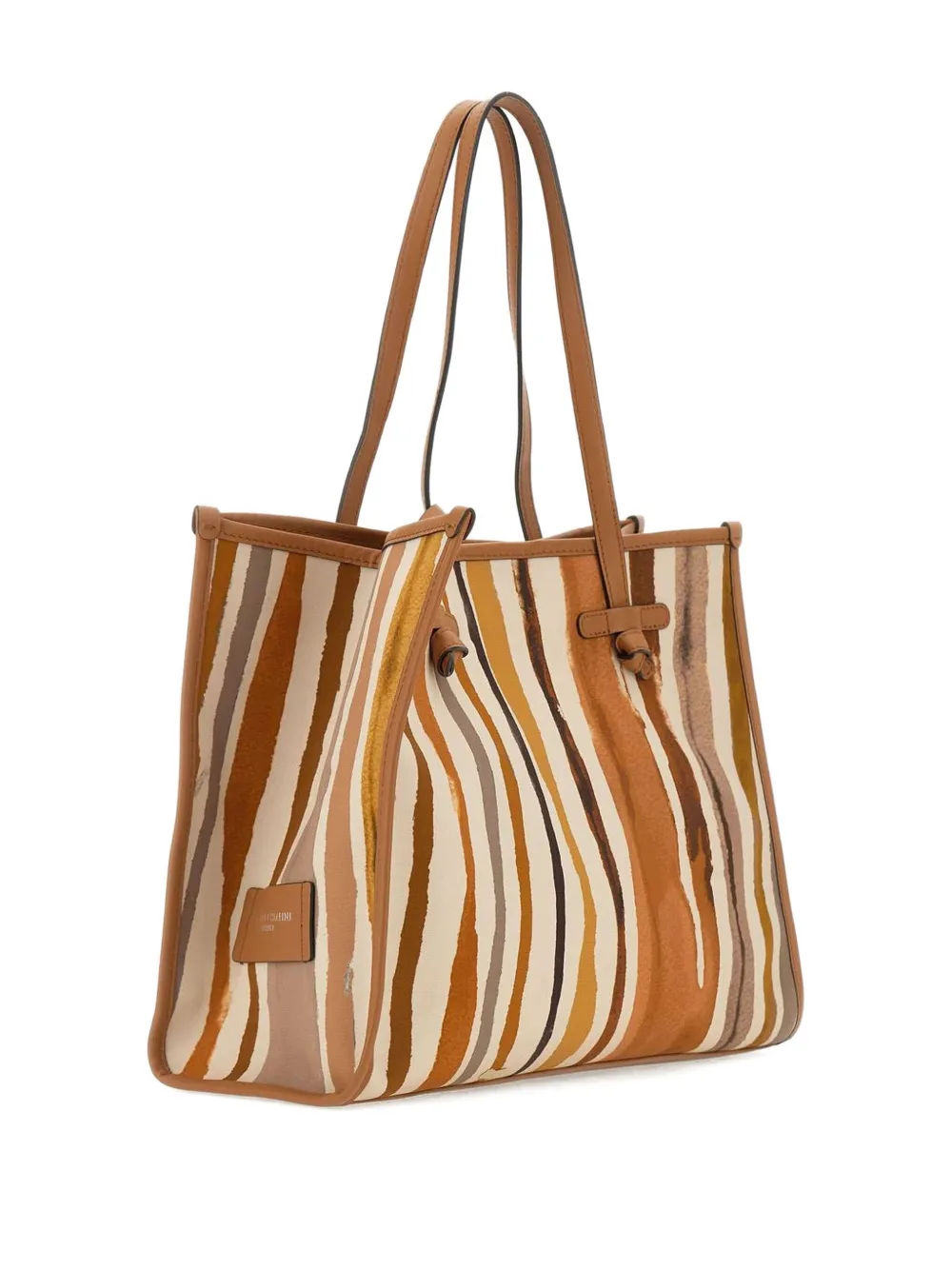 GIANNI CHIARINI Marcella shoulder bag - Beige