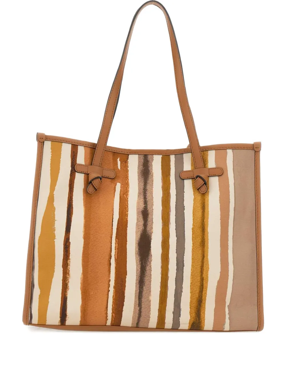 GIANNI CHIARINI Marcella ショルダーバッグ - ニュートラル GIANNI CHIARINI Marcella ショルダーバッグ - ニュートラル