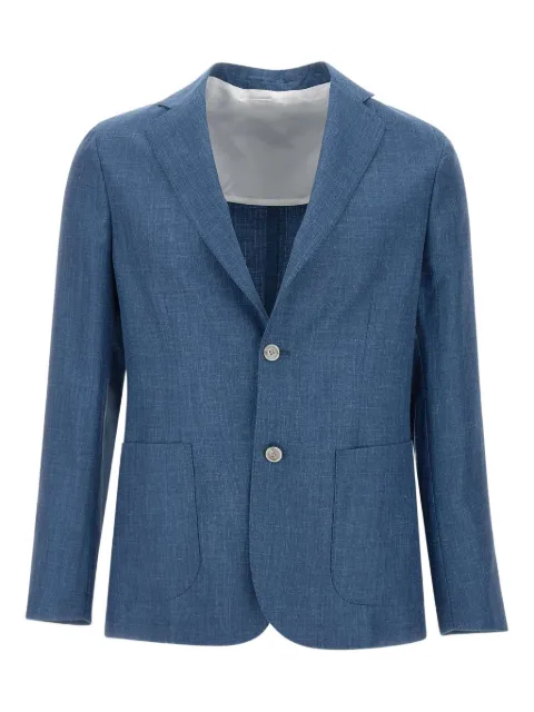 Barba blazer con botones
