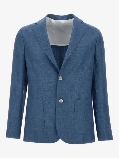 Barba single-breasted blazer