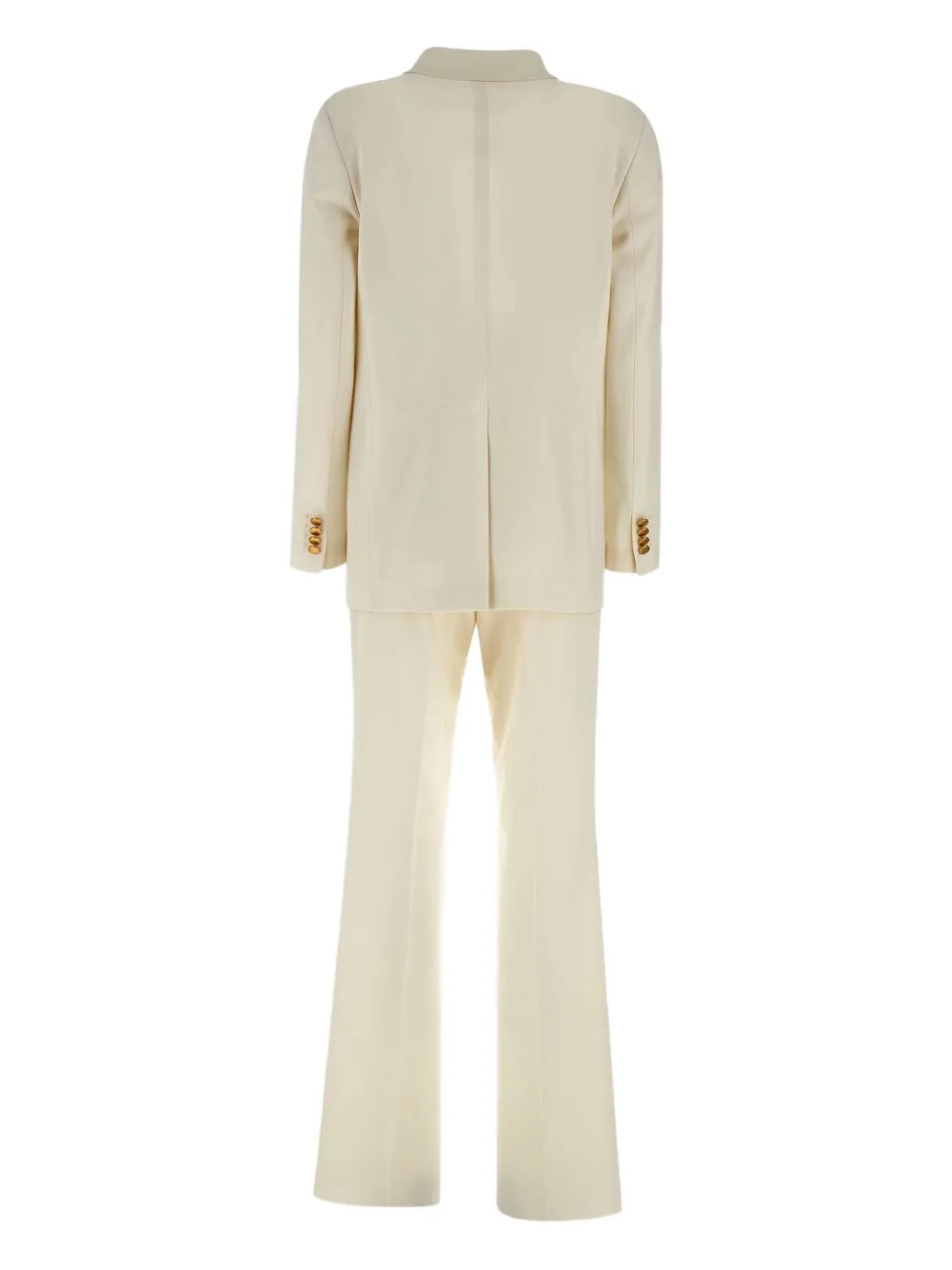 Shop Tagliatore T-bertha Suit In White