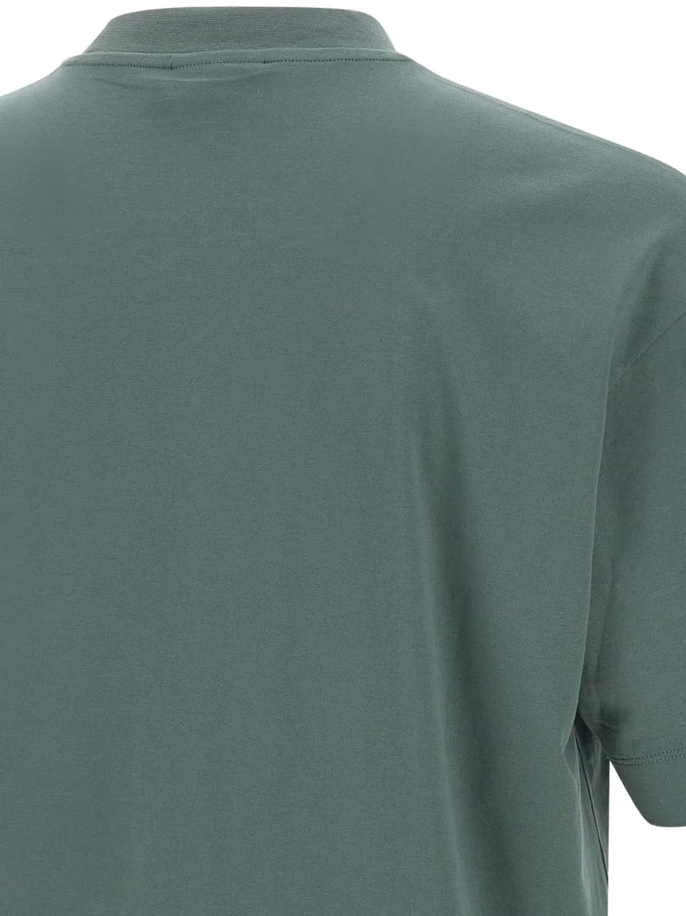 Emporio Armani Katoenen T-shirt Groen