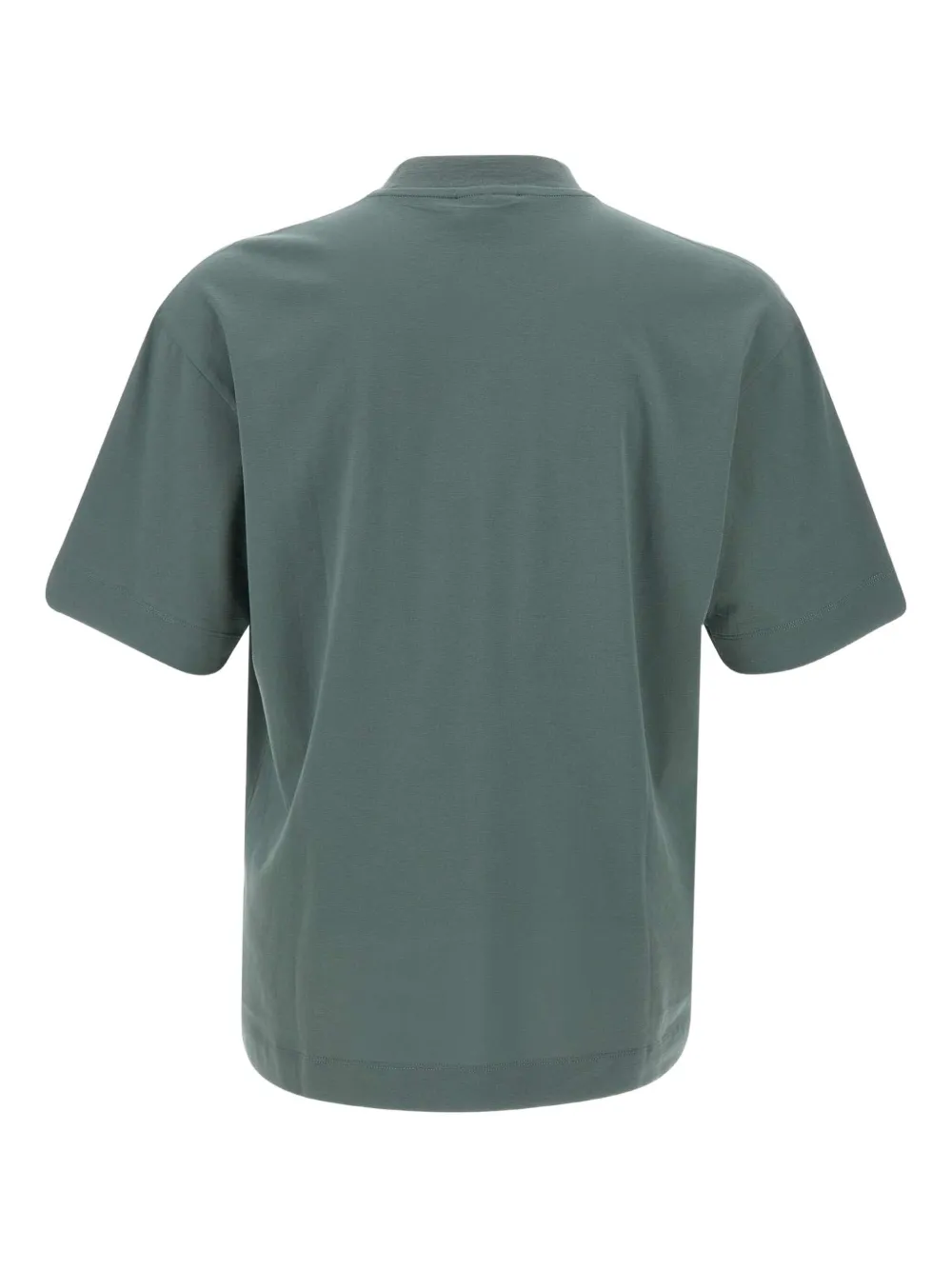 Emporio Armani Katoenen T-shirt Groen