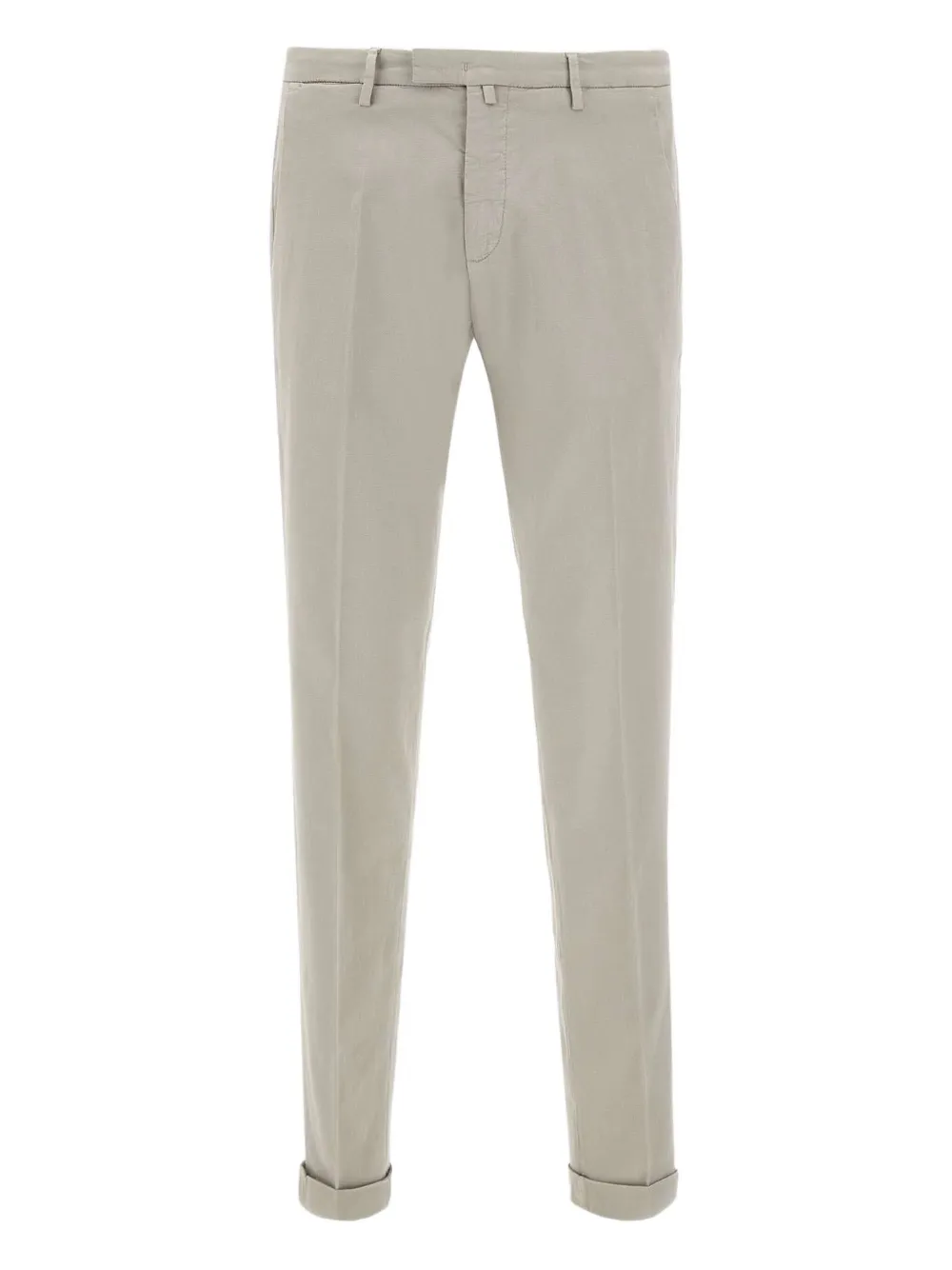 Briglia 1949 straight-leg trousers | Grey | Image 1