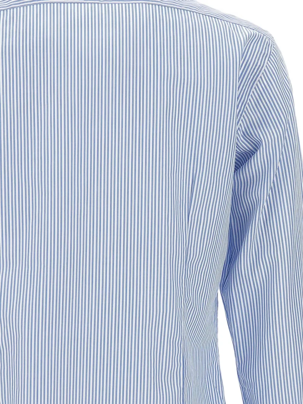 Barba Gestreept overhemd Blauw