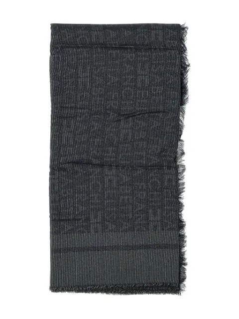 Elisabetta Franchi logo scarf