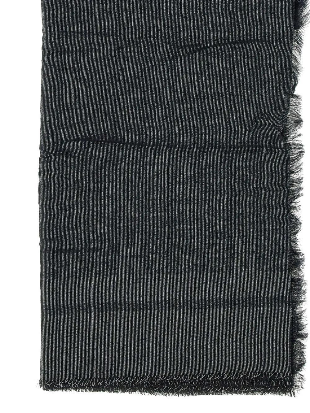 ELISABETTA FRANCHI LOGO SCARF