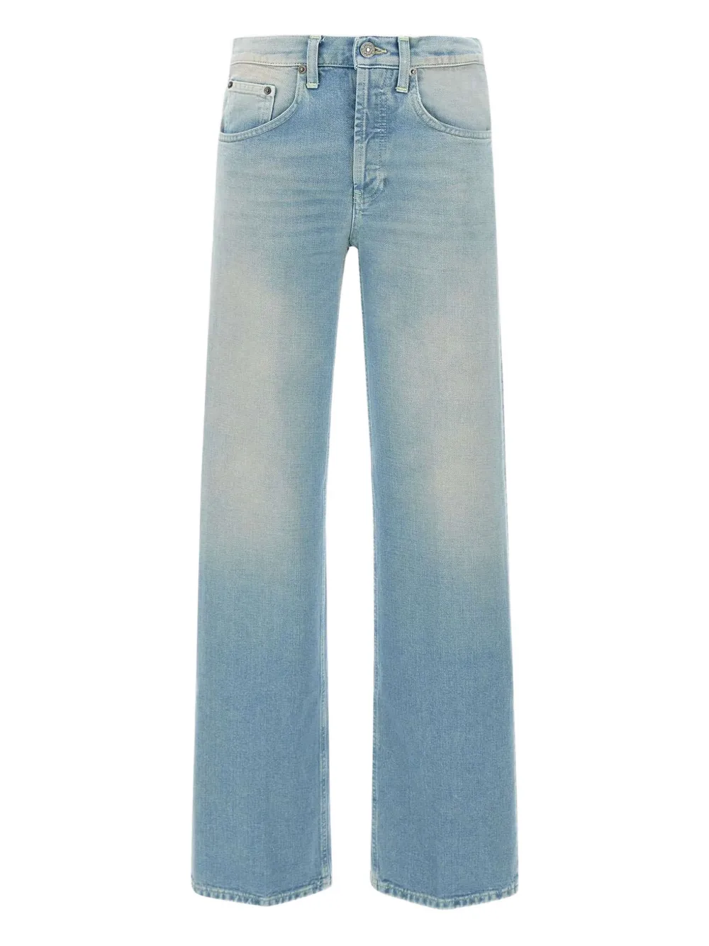 DONDUP Jacklyn straight jeans Blauw