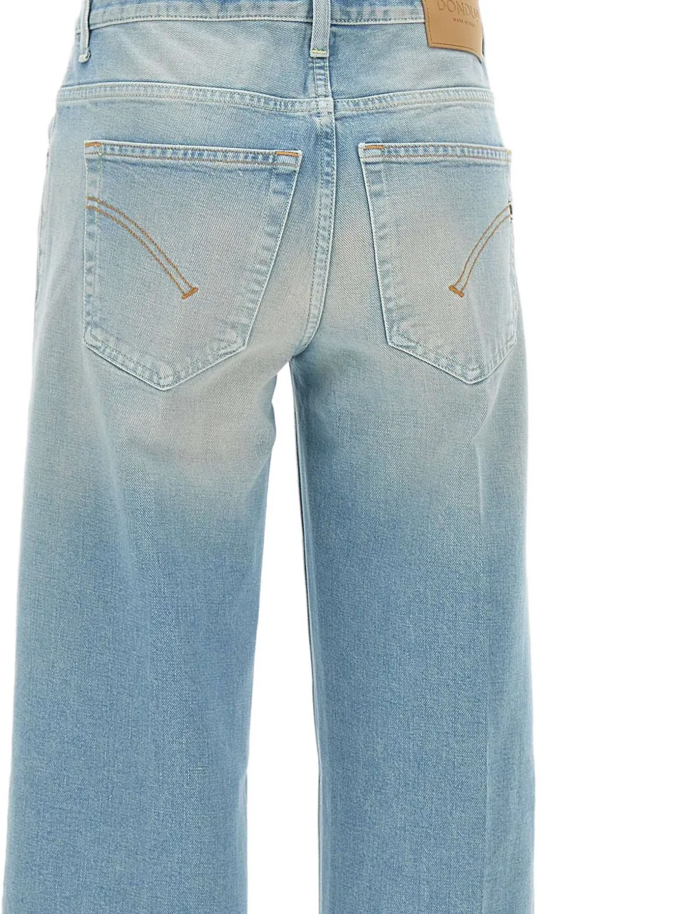 DONDUP Jacklyn straight jeans Blauw