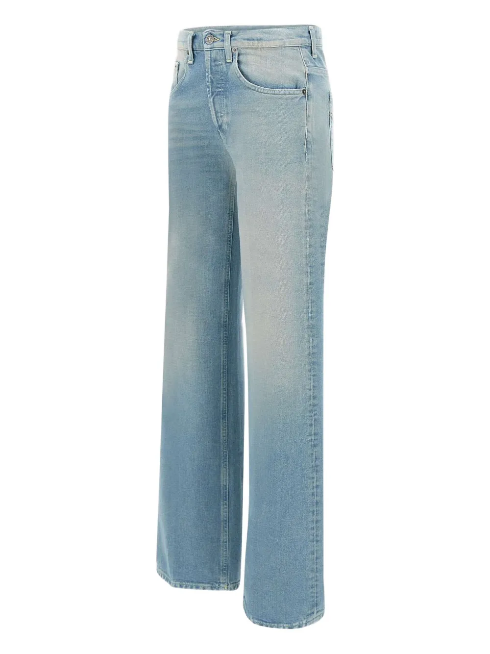 DONDUP Jacklyn straight jeans Blauw