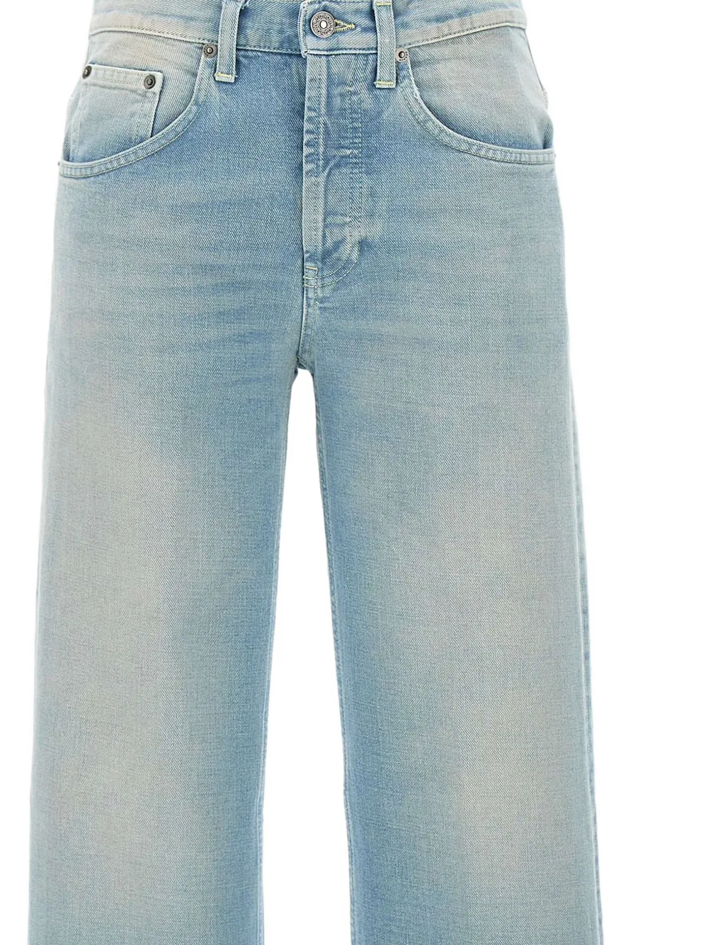 DONDUP Jacklyn straight jeans Blauw