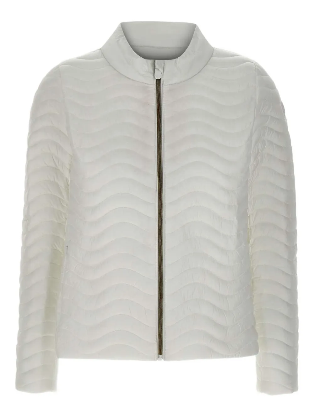 Save The Duck quilted bomber jacket | White | Image 1