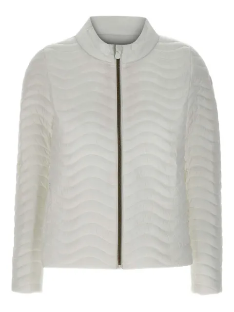 Save The Duck quilted bomber jacket