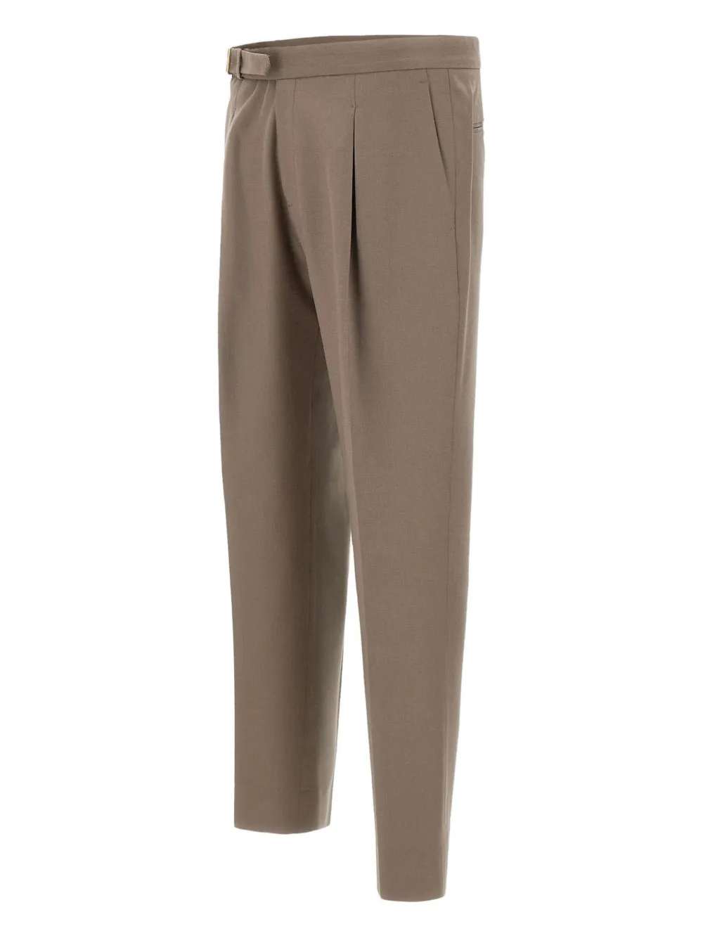 Briglia 1949 Piccadilly straight broek Bruin