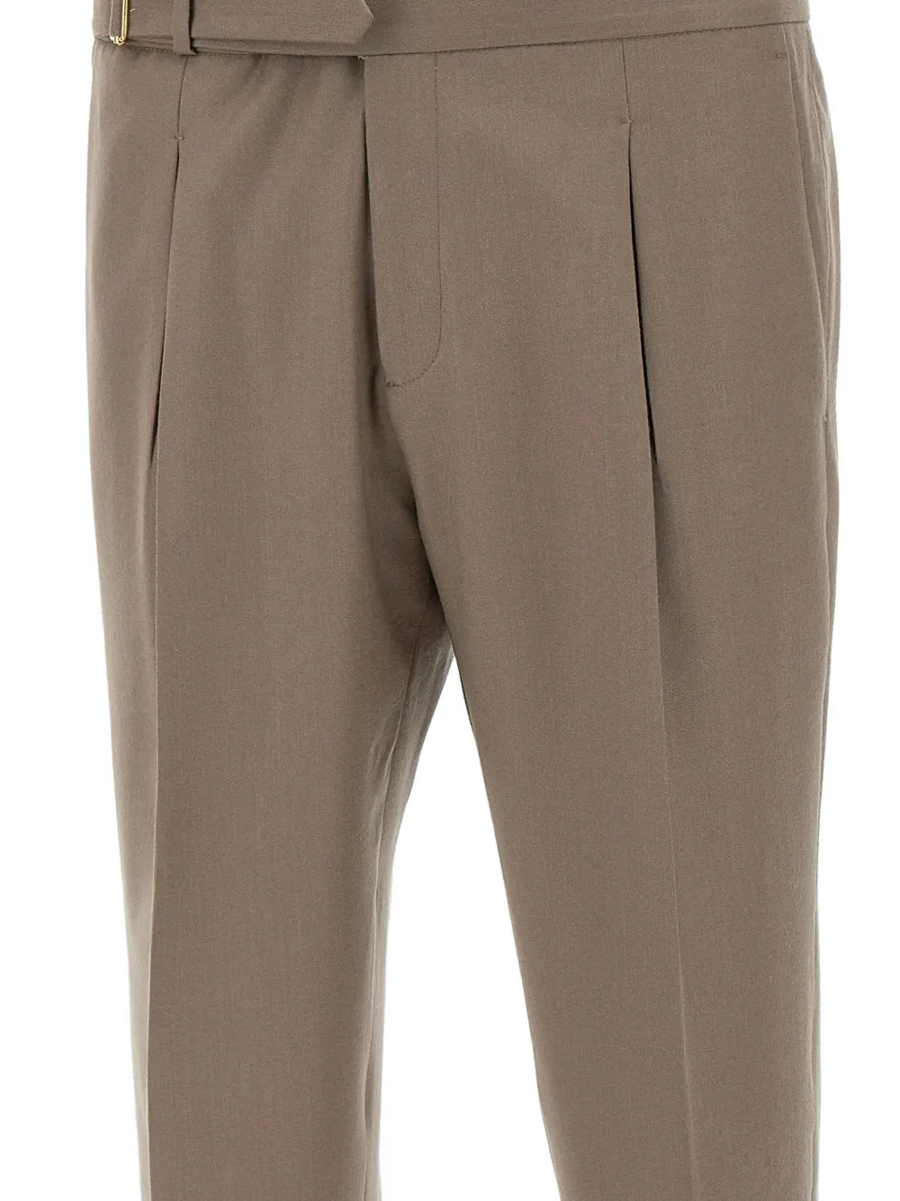 Briglia 1949 Piccadilly straight broek Bruin