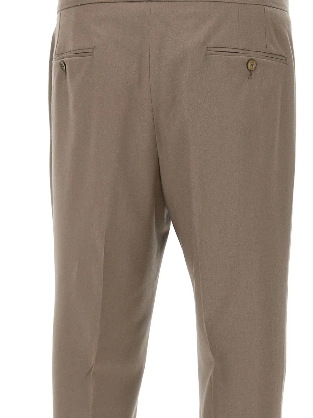 Briglia 1949 Piccadilly straight broek Bruin