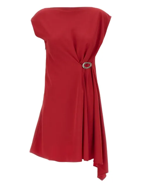LIU JO vestido corto con detalle drapeado