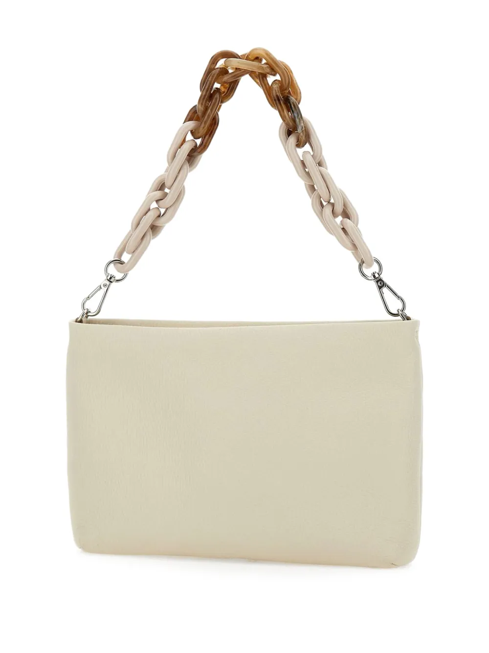 GIANNI CHIARINI Brenda clutch Beige