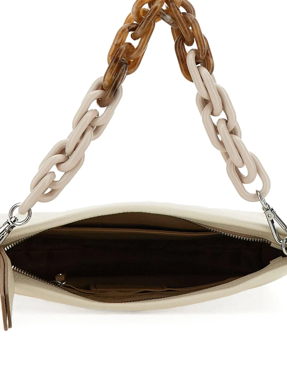 GIANNI CHIARINI Brenda clutch Beige