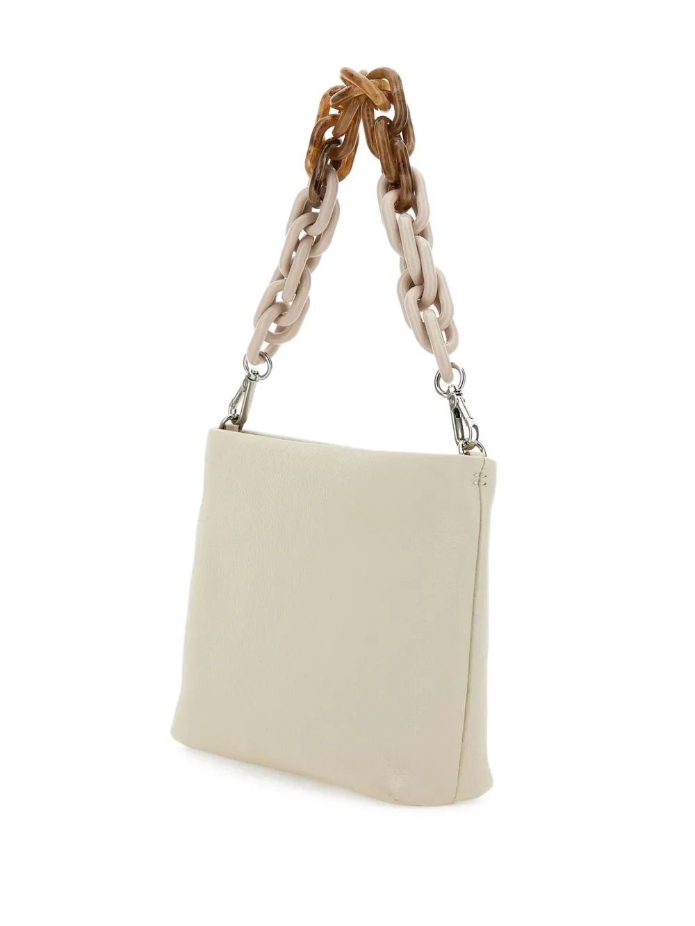 GIANNI CHIARINI Brenda clutch Beige
