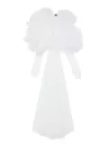 Alchemy tulle-panels jacket - White