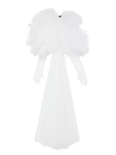 Alchemy tulle-panels jacket 