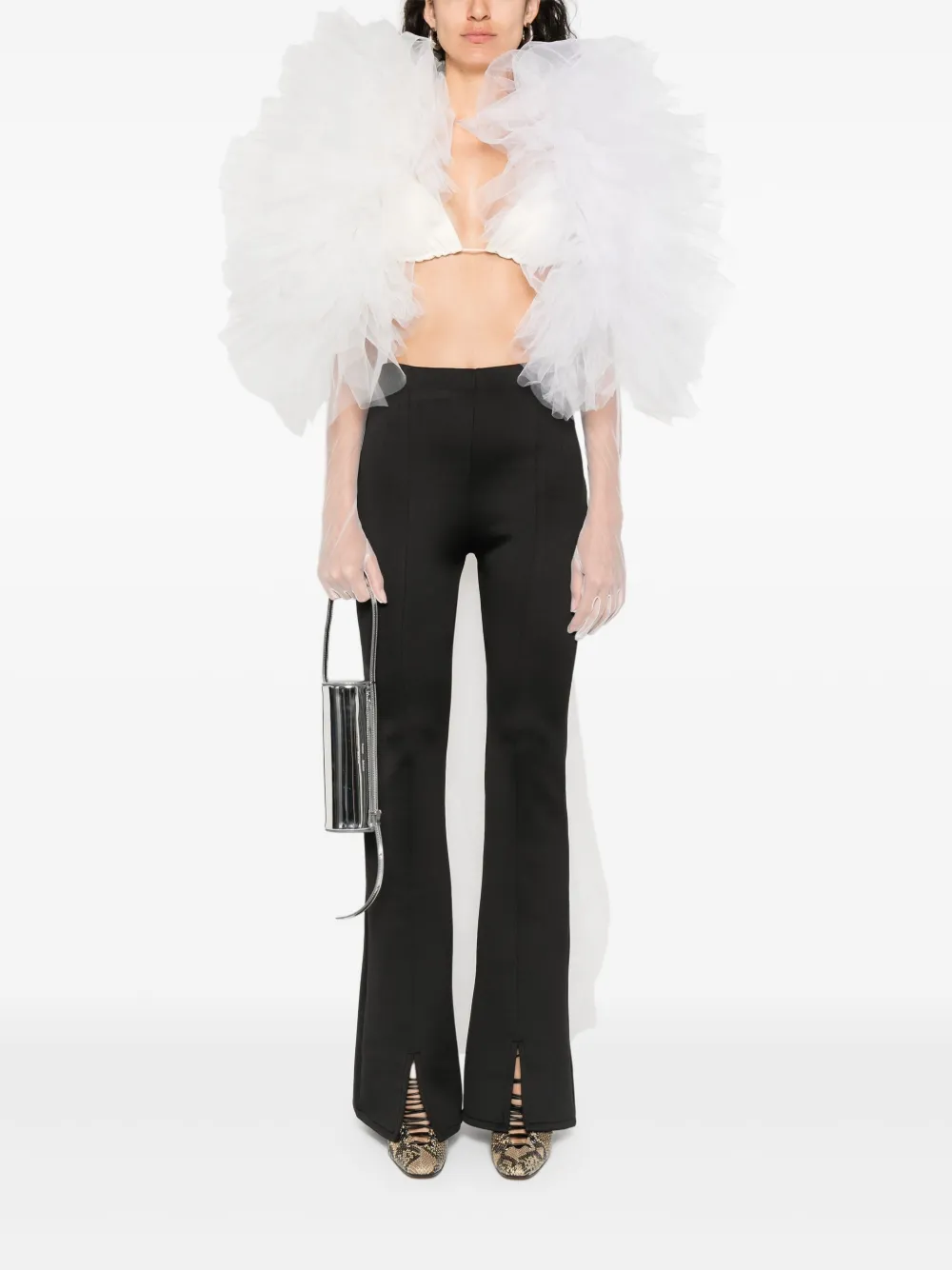 Alchemy tulle-panels jacket | Oversized Jackets | Image 2