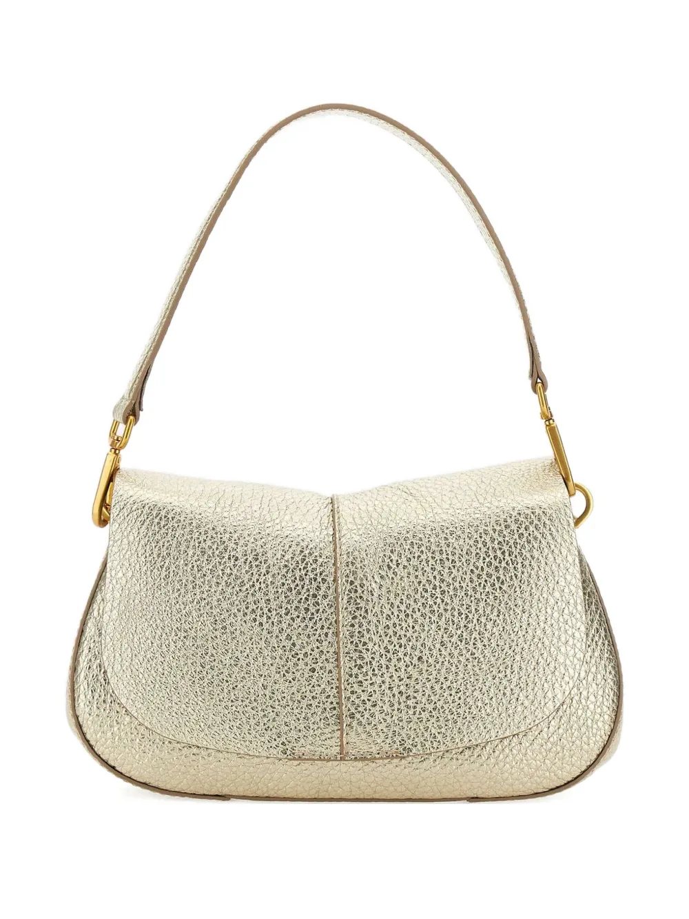 GIANNI CHIARINI Helena Round ショルダーバッグ - ゴールドトーン GIANNI CHIARINI Helena Round ショルダーバッグ - ゴールドトーン